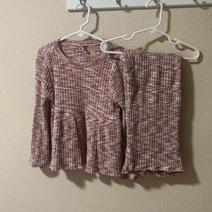 Two Piece Girl Outfit